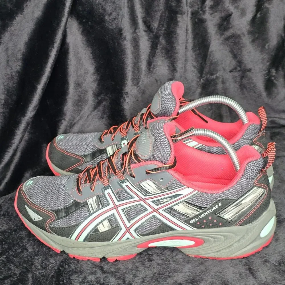 Asics Gel Venture‎ 5 Running Shoe Womens Sz 11 Low Top Lace Up Athletic Sneaker - Picture 3 of 9